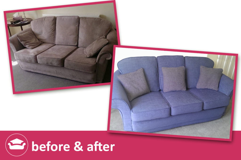 Loose covers for a sofa